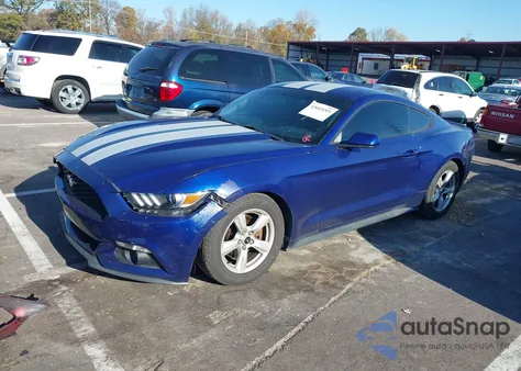 2015 Ford Mustang Ecoboost z USA, uszkodzony, nr VIN 1FA6P8THXF5402518
